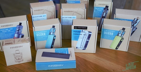 kits et pods innokin - blog le petit vapoteur